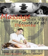 Massage, relaxation, détente